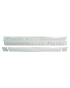Sett av dekaler - Ford / New Holland 3600