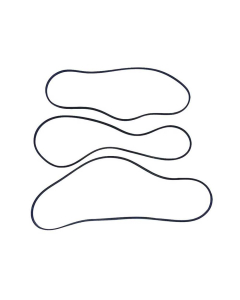 Bremsestempel O-ring                