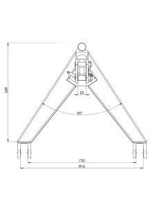 Forsterket triangelfeste kat 2