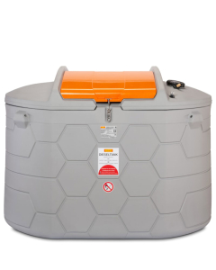 Dieseltank Cube Premium stasjonær 3500 L