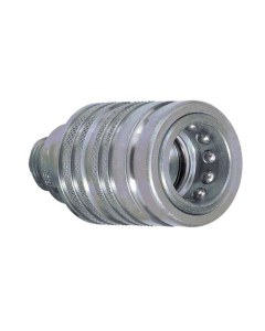 POPPET VALVE COUPLING PUSH-PULL - F