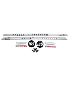 Sett av dekaler - Massey Ferguson 165
