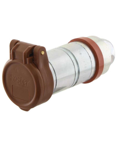 Agripak 2 stk. Faster Støvhette 1/2″ Brun