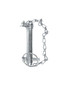 Toppstagbolt med ringpinne og kjede 19x92mm Kategori 1 (Ø19mm)