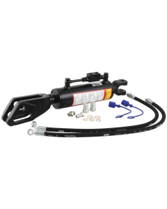 Hydraulisk justering av løftestag til trekkstenger (Levert med: Slanger) - Gaffel Hull Ø: 25mm - Gaf
