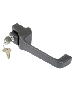 Dørhåndtak med lås Venstre og Høyre