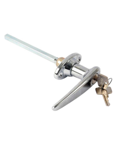 Dørhåndtak med lås Venstre og Høyre