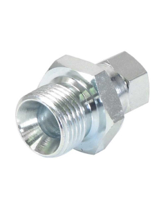 Hydraulisk adapter 1/2'' BSP Hann x 9/16'' JIC Svingbar hunn