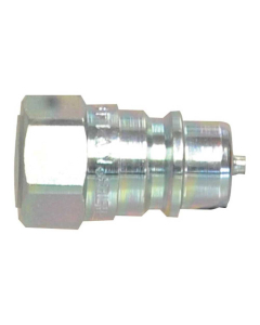 POPPET VALVE COUPLING - MALE - 1/4&