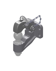 Dobbelt hengerfeste, høy styrke 17mm Hull