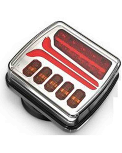 Ledtronic baklys 12/24v venstre