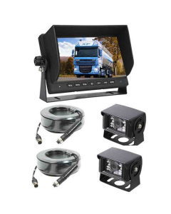 7" Skjerm Og 2 Kameraer Hd Med St