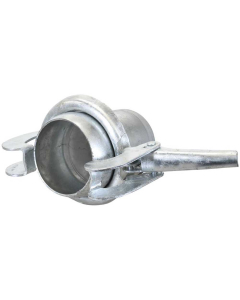 MALE THREADED END 133MM (5'') (GALV