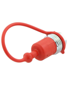 DUST CAP, BODY SIZE: 1/2''         