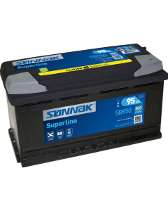 Bilbatteri superline SB950
