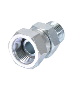 Hydraulisk adapter 1/2'' BSP Hann x 5/8'' BSP Svingbar hunn