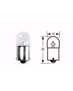 PÆRE 12V 10W SCC BA15S