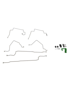 Rørsats fronthydraulikk