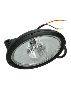 Arbeidslys Oval - halogen H - 12-24V