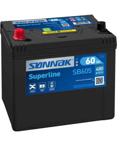 Bilbatteri superline SB605