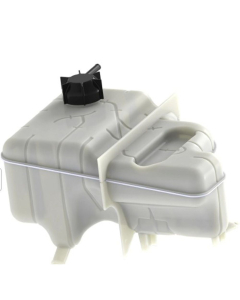 Radiator reservoar