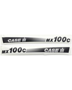 Sett av dekaler - Case IH / International Harvester MX100C