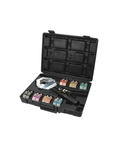 Håndholdt hydraulisk presse for slanger