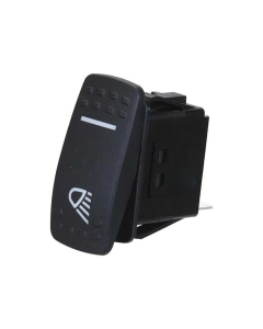 Vippebryter - Arbeidslys, 2 Posisjon (På/av)