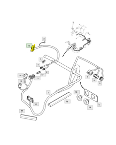 Elec. connector terminal