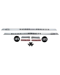 Sett av dekaler - Massey Ferguson 185
