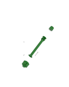 Drivaksel front PTO