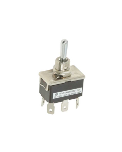 TOGGLE SWITCH, 3 POSITION          