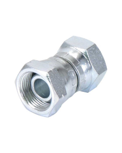 Hydraulisk adapter 1/2'' BSP Svingbar hunn x M22 x 1.50 Metrisk Svingbar hunn