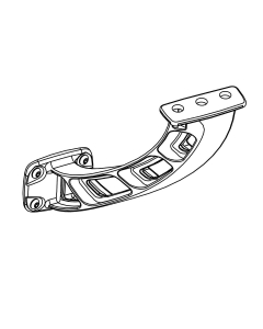 John Deere festebrakett til Command Arm