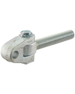 Gjenget toppstagdel -  Kategori2 (Ø25mm) -  Gjengestørrelse: M36 x 3.00 - V