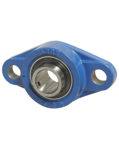 NTN SNR Lagerhus med flens og 2 bolthull (UCFL209)