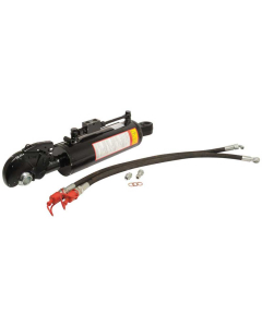 Hydraulisk toppstag (Kategori-/3 (Ø-/32mm)) og Q.R CBM krok, Sylinderhull: 90mm, Minimum lengde: 500