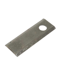 MOWER BLADE 114 X 50 X 4MM, HOLE Ø1