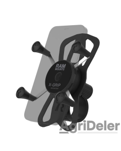 RAM HANDLEBAR MOUNT WITH X GRIP P  