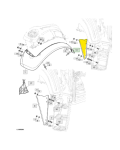 Beskyttelsesplate v ved