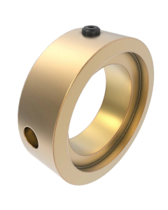 Eccentric locking collar