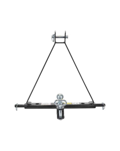 3-pkt.feste med kuledrag og boltefeste (Kategori 1 (Ø22mm)) Antall hull: 3, 610mm