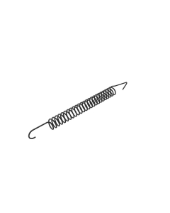 Forlengelsesfjær for klippeaggregat