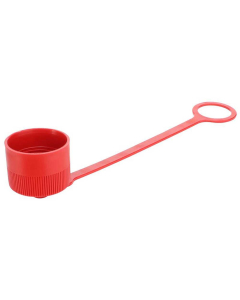 DUST CAP, 1/2&PRIME, FEMALE        