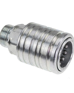 Iso hun hydraulikkobling