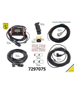 Serigstad komplett digital flowmaster