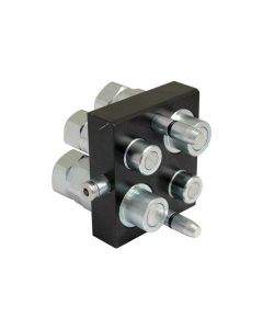 MULTIFASTER CONNECTION - 4 X MALE -