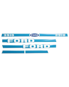 Sett av dekaler - Ford / New Holland 3910