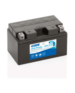 MC batteri AGM Ready 12V 8Ah