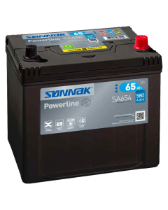 Bilbatteri powerline SA654